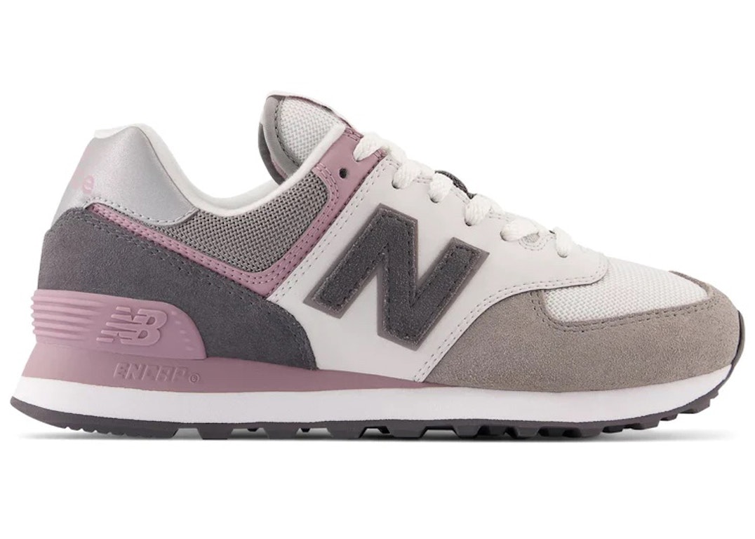 Pre-owned New Balance 574 Arctic Grey (women's)