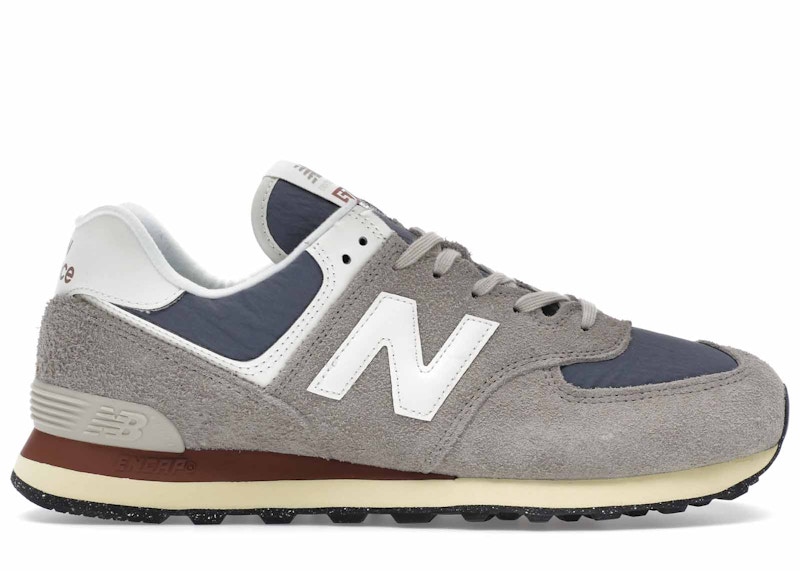 Pre-owned New Balance Men's 574 Sneakers In Arid Stone/sea Salt In Multi