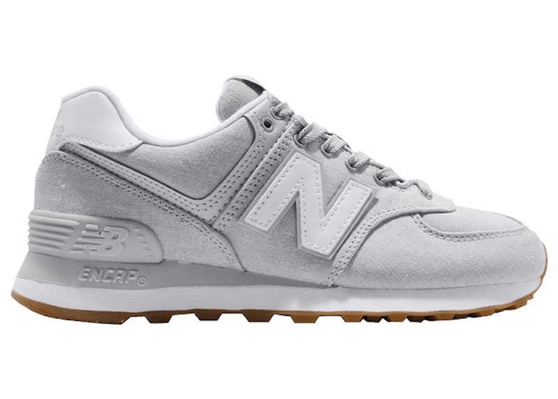 New Balance 574 B Grey (Women's) - WL574SKDB - IT