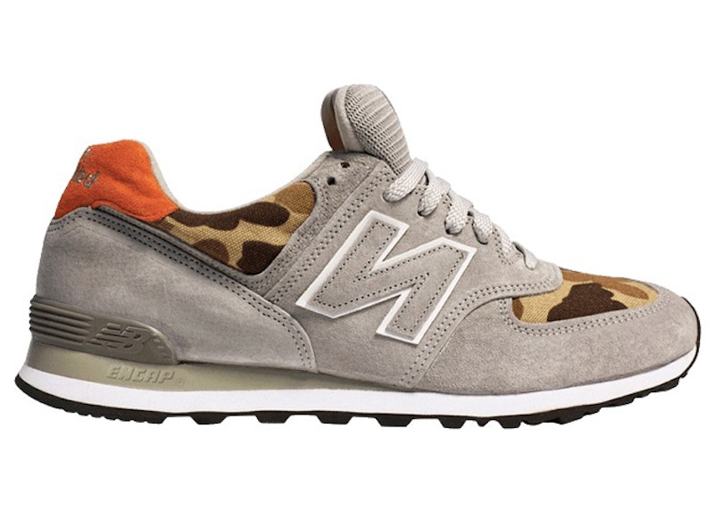 New Balance 574 Ball and Buck Kool Grey Mountain Green メンズ