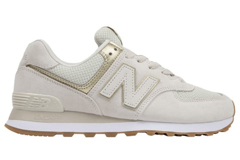 New Balance 574 Beige Gum (Women's) WL574CB1 US