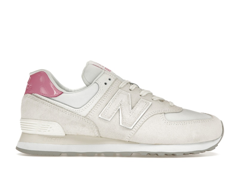 New balance 574 beige shops pink