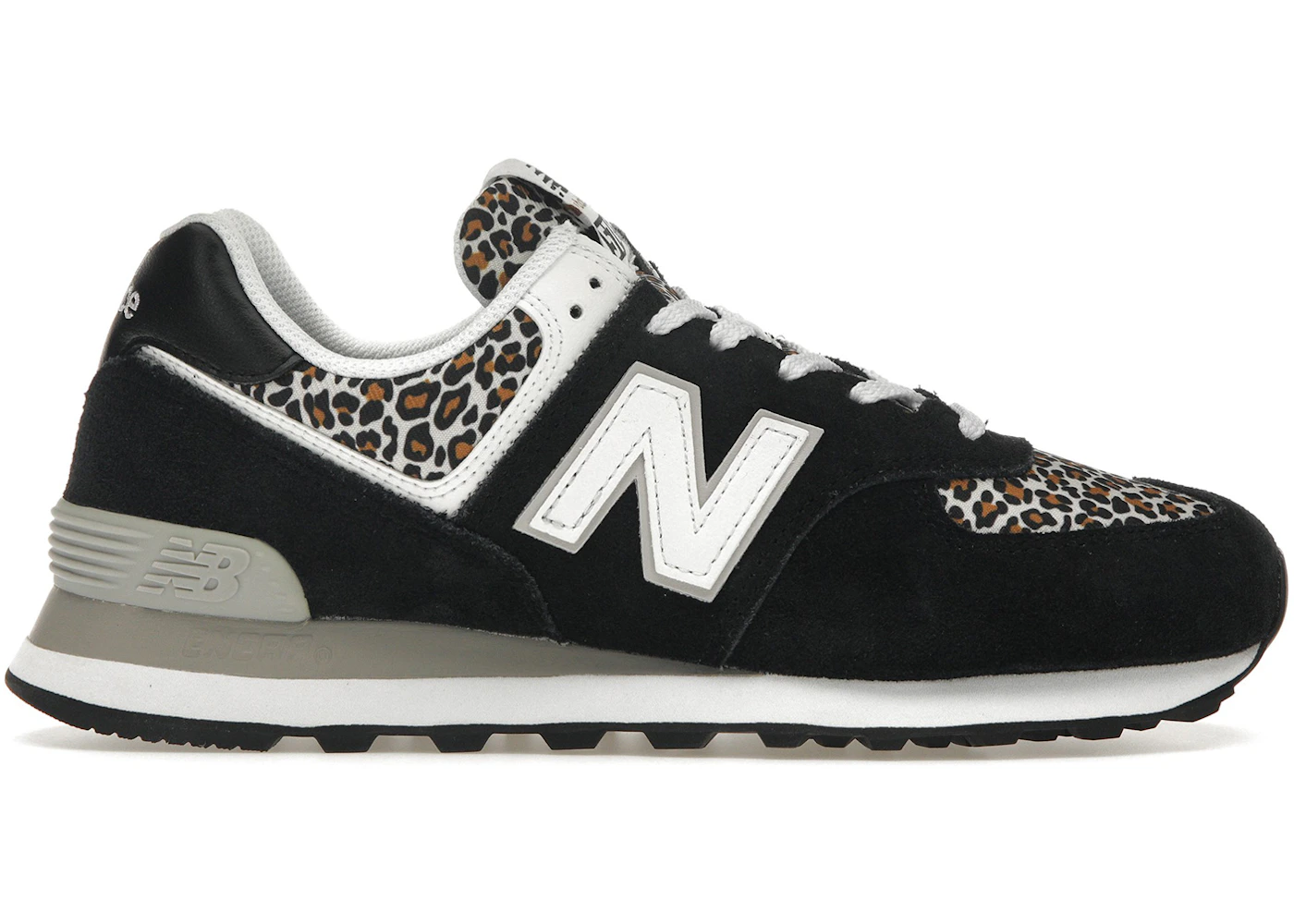 New balance leopard print trainers Clearance
