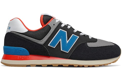 New balance ml574 black red cheap