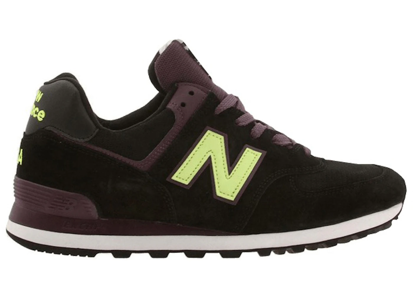Lime green new balance 574 Clearance