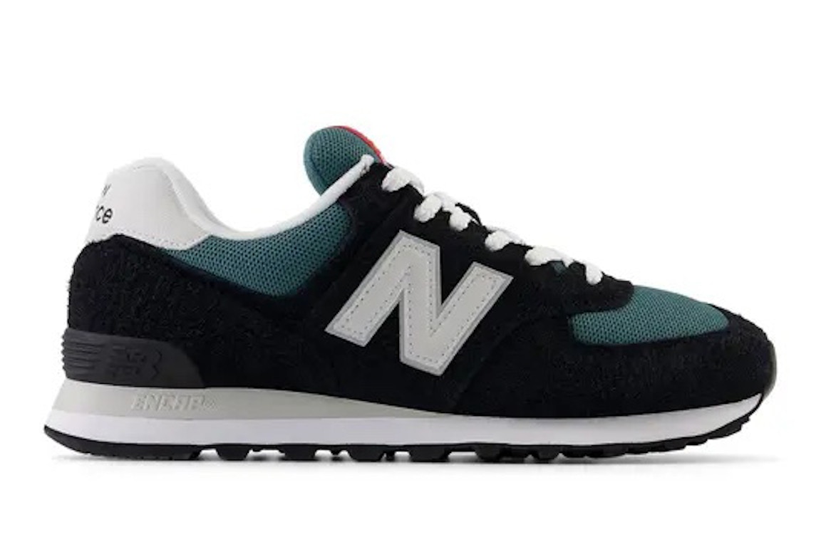 Pre-owned New Balance 574 Black Grey Matter In Black/grey Matter