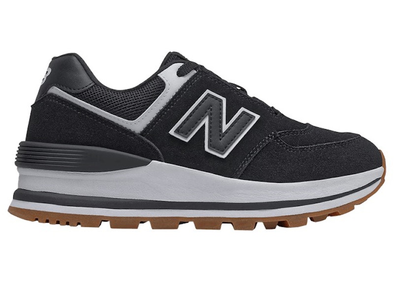 New balance hotsell 574 black gum