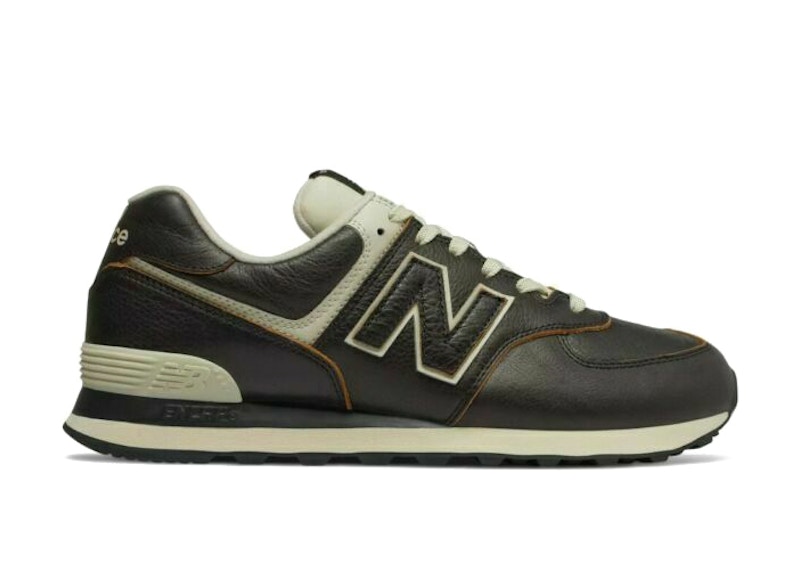 new balance 574 leather grey