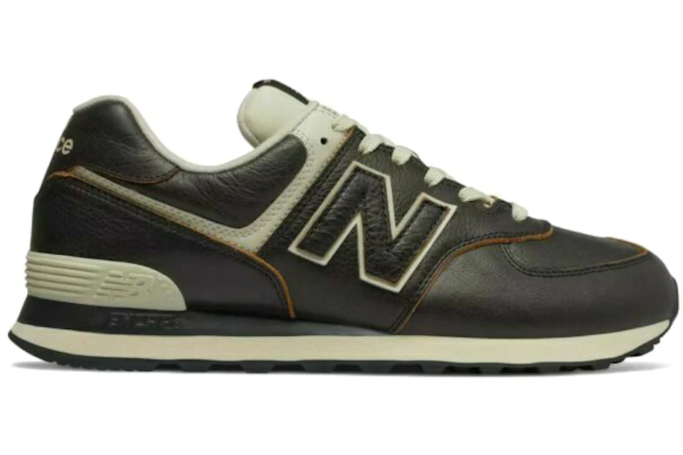 New balance 574 leather sneakers Clearance