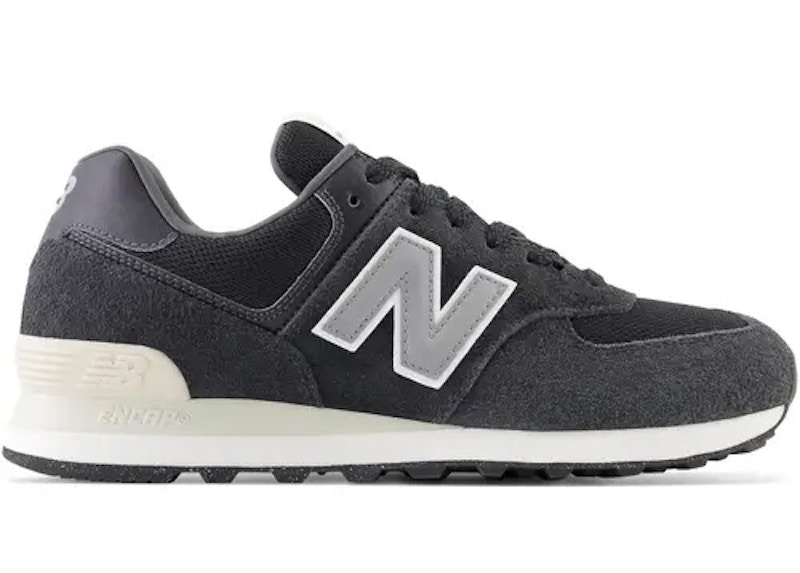 New balance 574 online grey and black