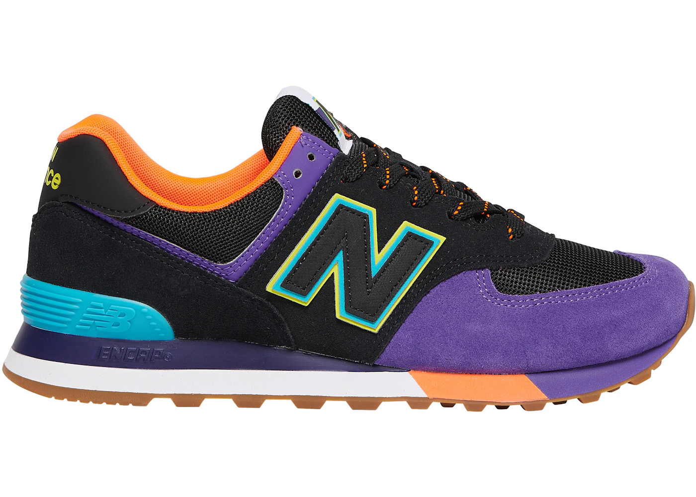 Purple 574 new balance Clearance
