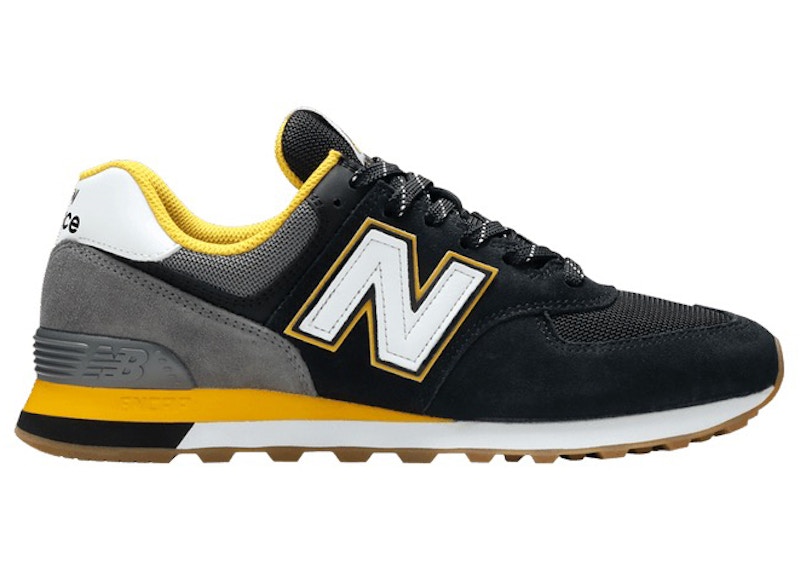 Black and hotsell gold new balance