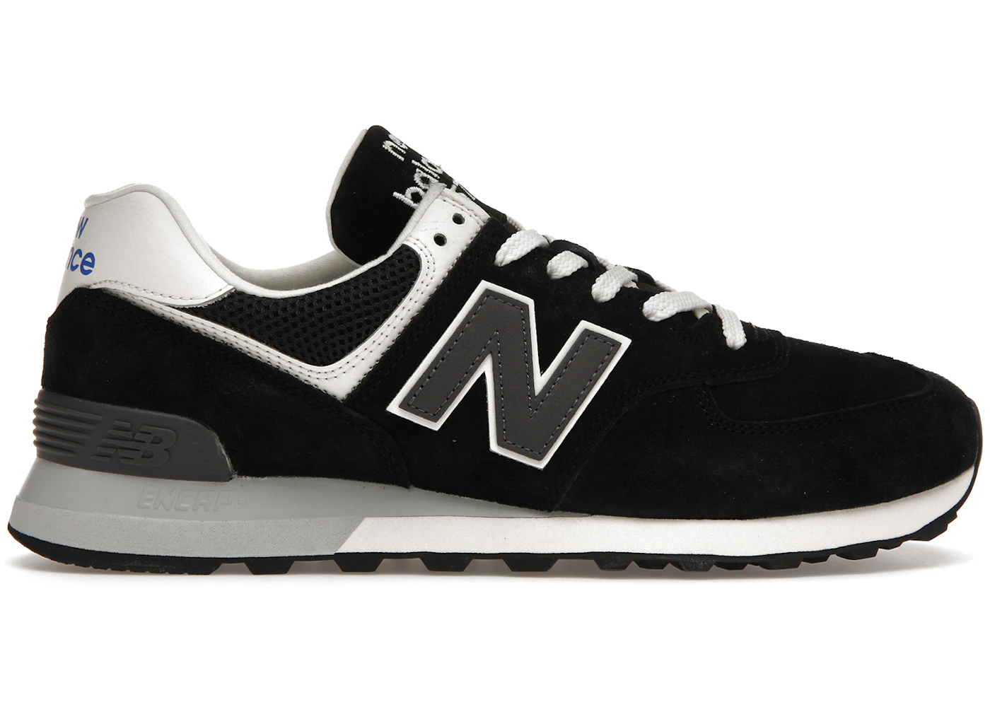 New balance m574 black grey Clearance