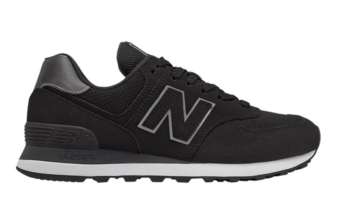 Pre-owned New Balance 574 Black (women's)