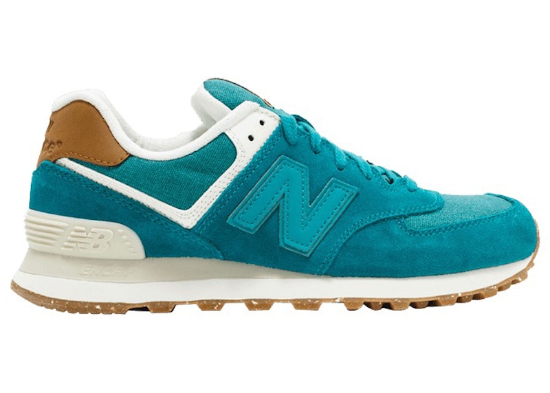 New Balance 574 Blue Marine Women s WL574SEB US