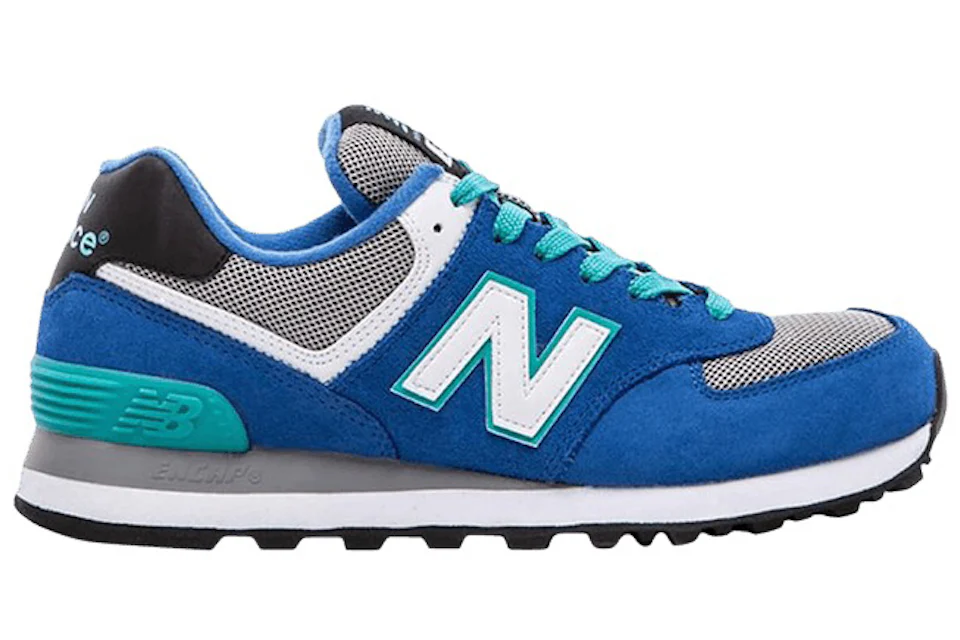 New Balance 574 Blue Mint (Women's) - WL574SGB - US