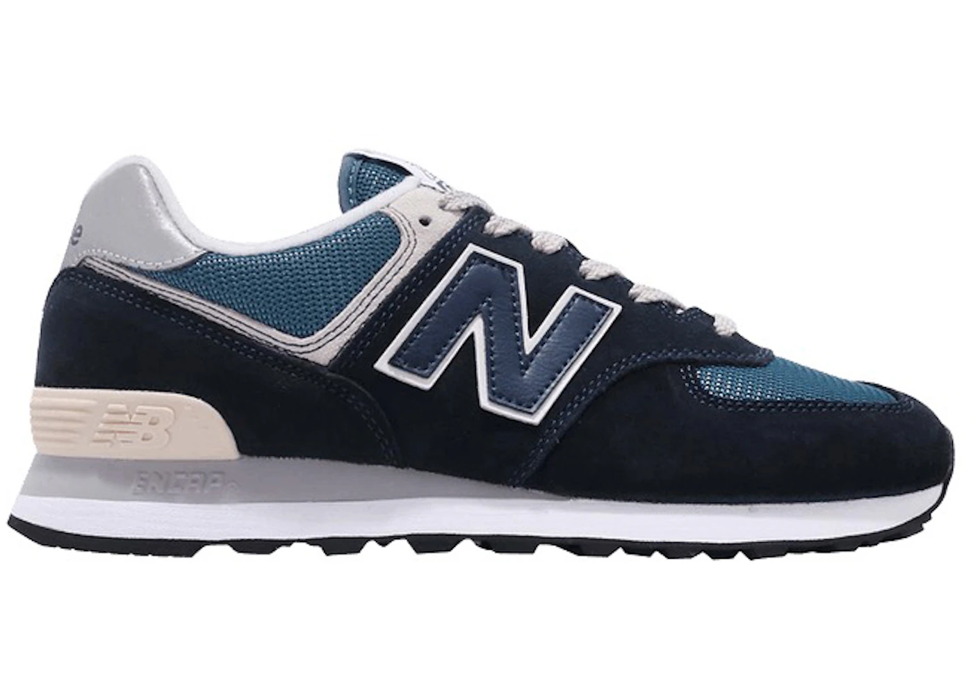 New Balance 574 Blue Navy Men's - ML574ESSD - US