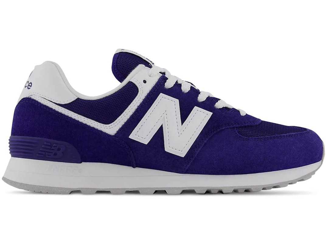 Pre-owned New Balance 574 Blue White (2022) In Blue/white