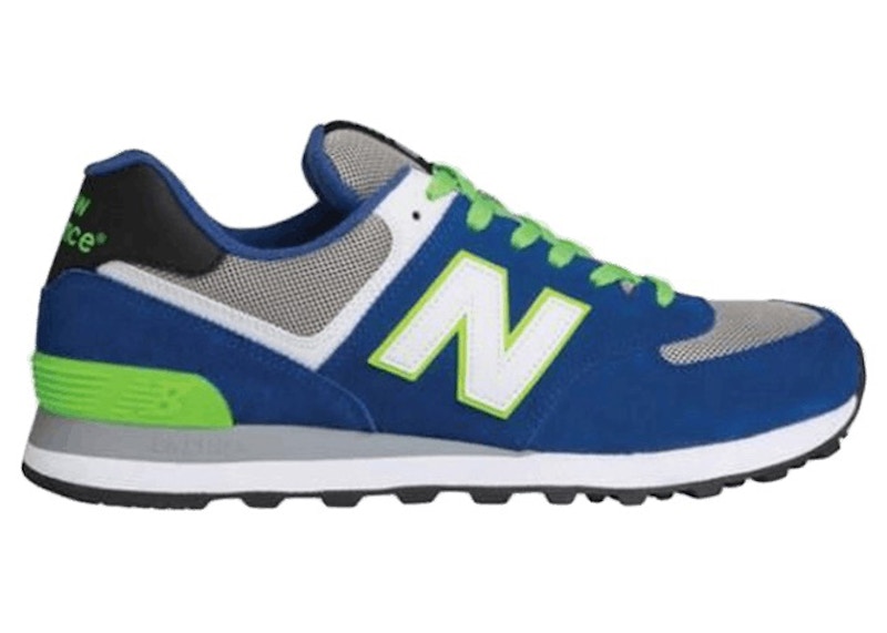 Green and yellow new best sale balance 574