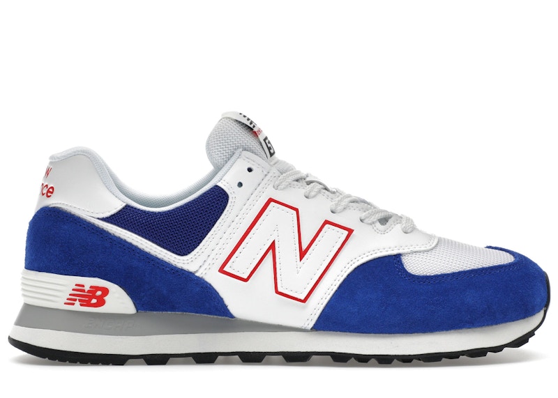 New Balance 574 Blue White Red Men's - U574VN2 - US