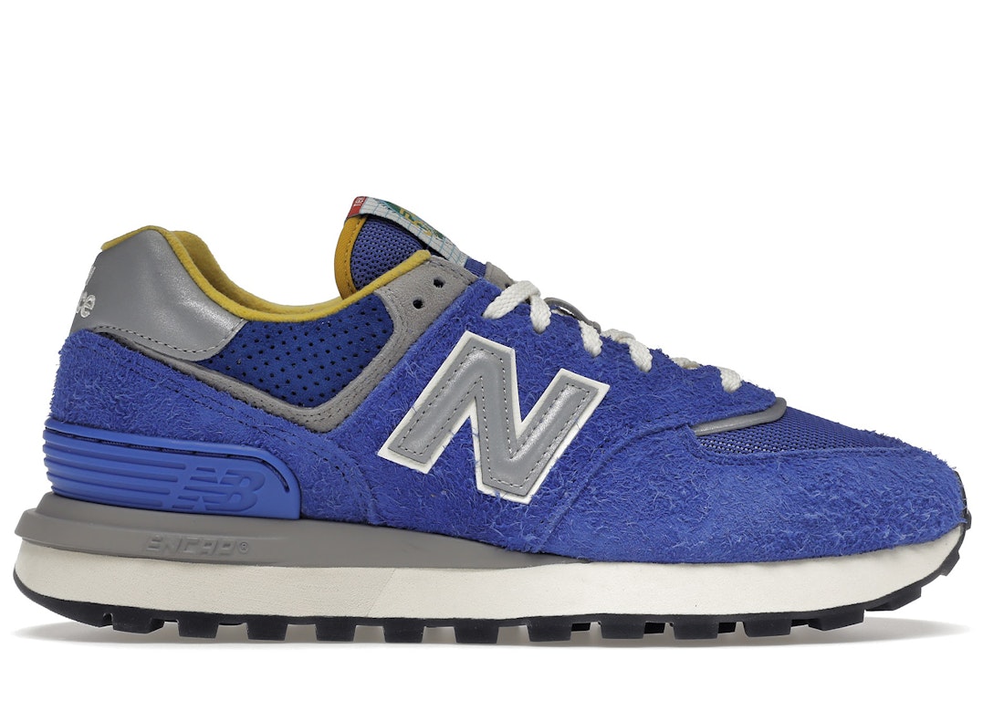 Pre-owned New Balance 574 Bodega Legacy Departure In Amparo Blue/wet Weather