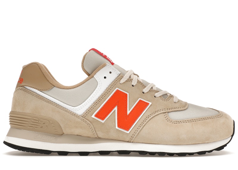 New Balance 574 Bone Orange Men s U574HBO US