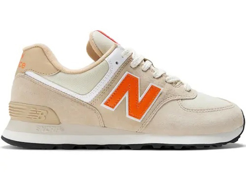 New balance store ml574 mens Orange