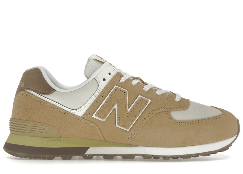 New Balance 574 Bone White Men's - U574SBW - US