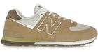 New Balance 574 Bone White