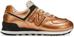 New Balance 574 Bronze Noir (femme)