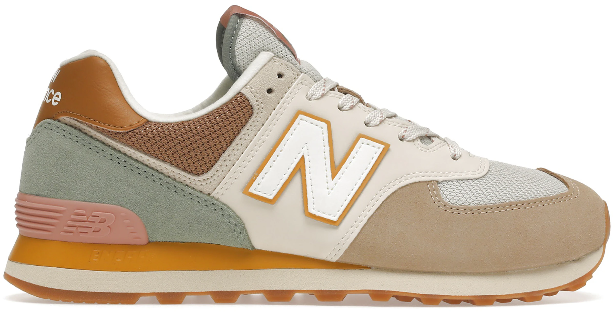 New Balance Drops 574 Sneaker In Brown/Beige Colorway Hypebeast ...