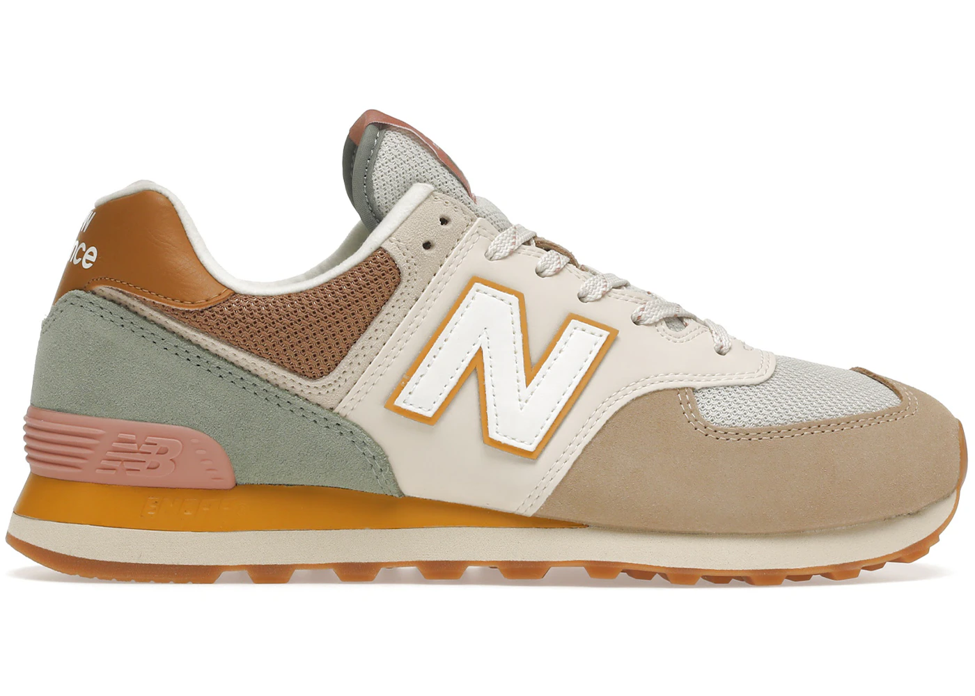 New balance beige brown Clearance