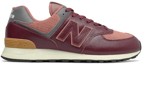 New Balance 574 Burgundy Grey Men's ML574PX2 US
