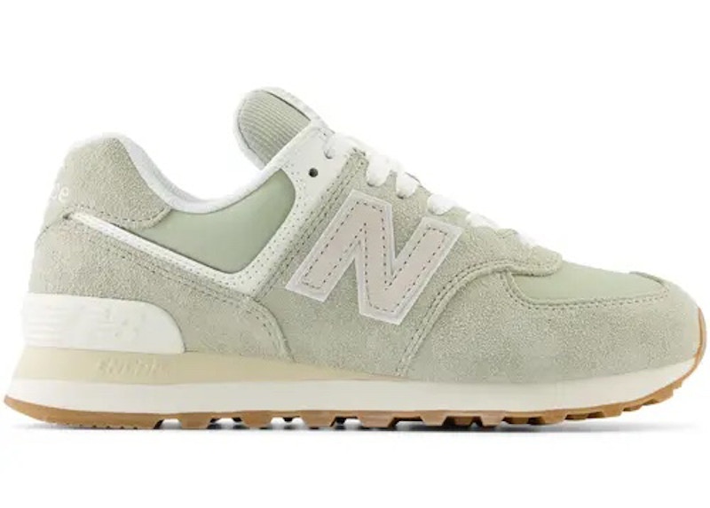 New balance store 574 women green