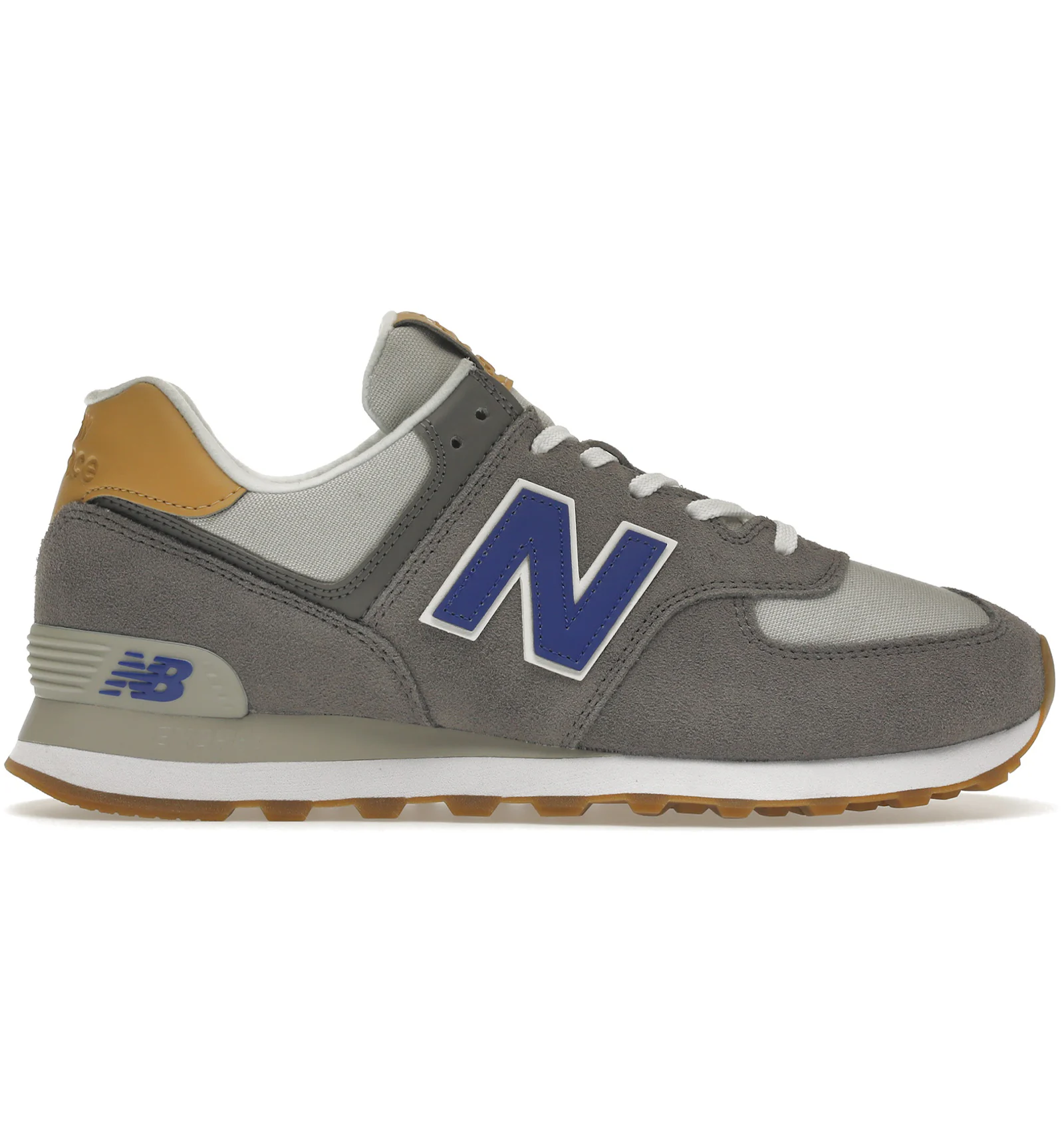 New balance 574 castlerock with black Clearance