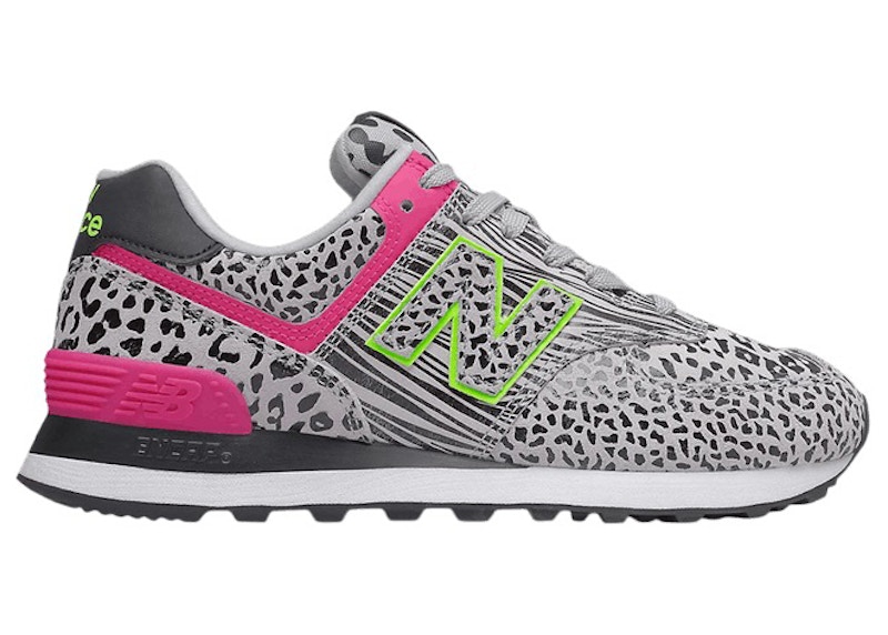 Black new balance 2024 with cheetah print