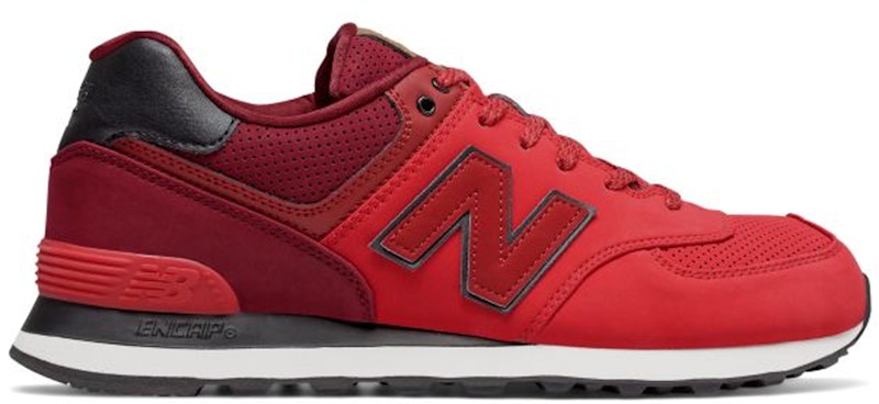 new balance 574 mercury red