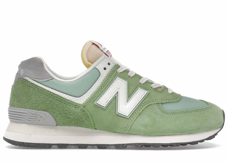 New Balance 574 Chive Sea Salt Men's - U574RCC - US