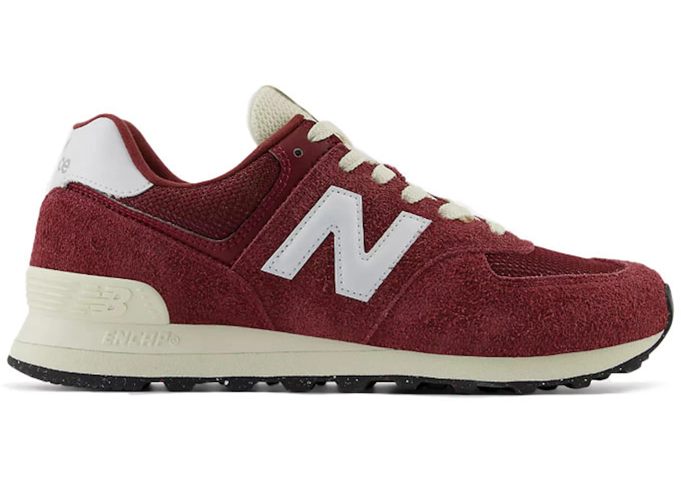 Red New Balance Ml574 Rouge 574 Sport New Balance Ml574 Homme