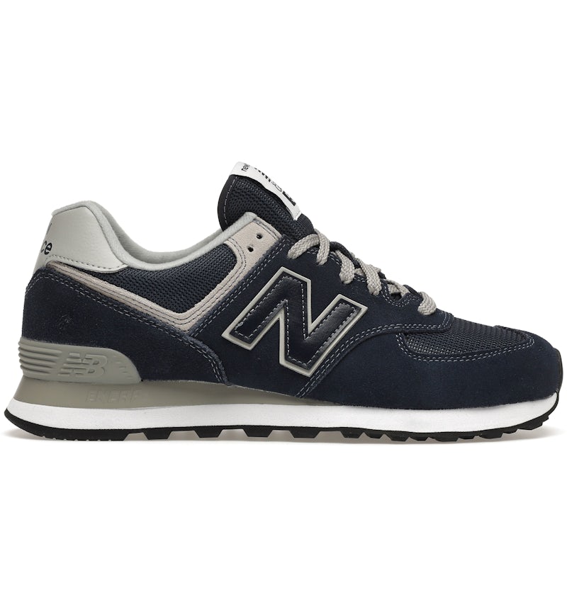 New Balance 574 Classic Navy Men's ML574EGN US - Main Image