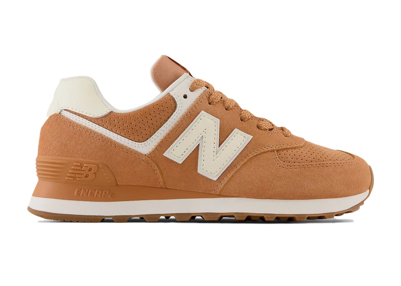 New balance 574 discount camel