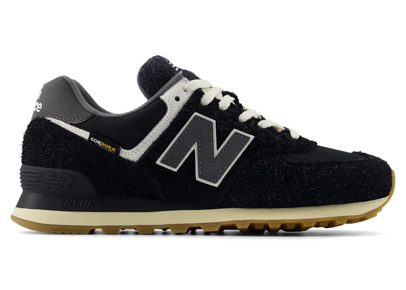 【新品】ニューバランス U 574 ブラック サイズ 24cm CORDURA New Balance 574 Cordura Black Green Men's - U574RUS - US