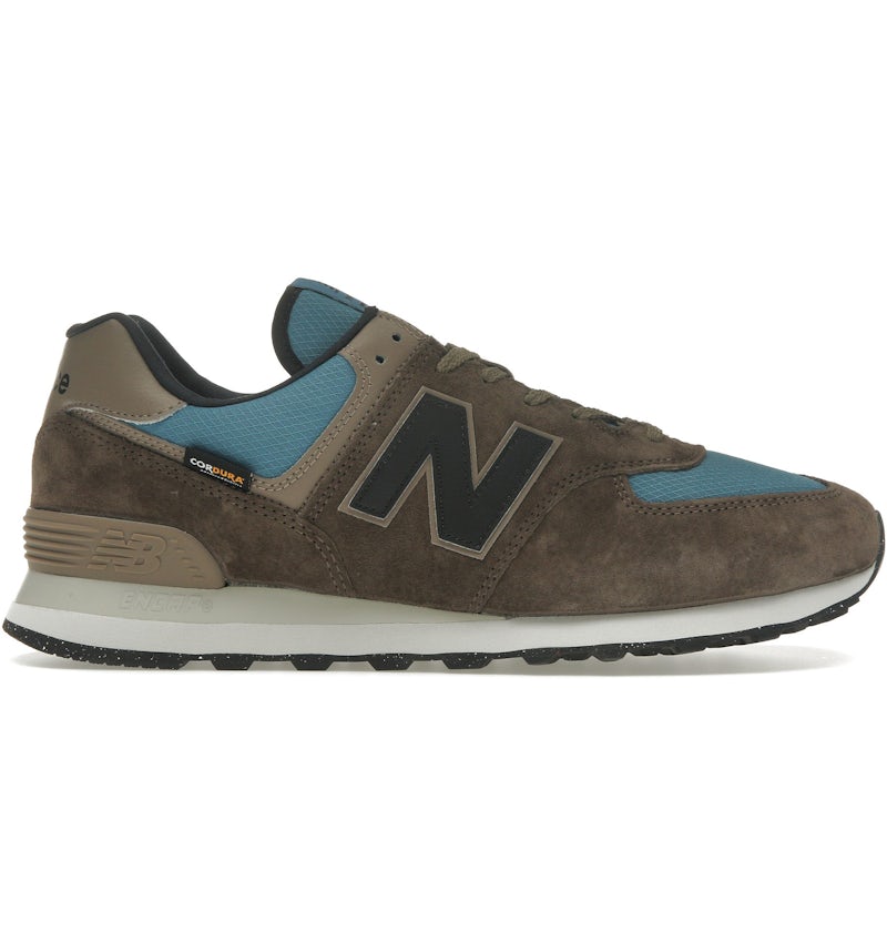 New Balance 574 Cordura Dark Mushroom Men's U574SOB US