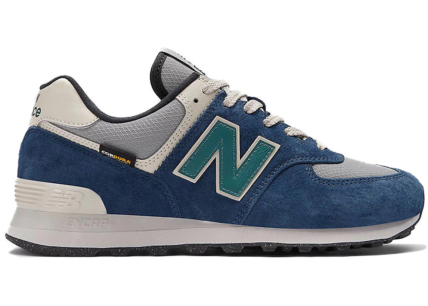 New Balance 574 Cordura Navy Men's Trainers U574SOA GB