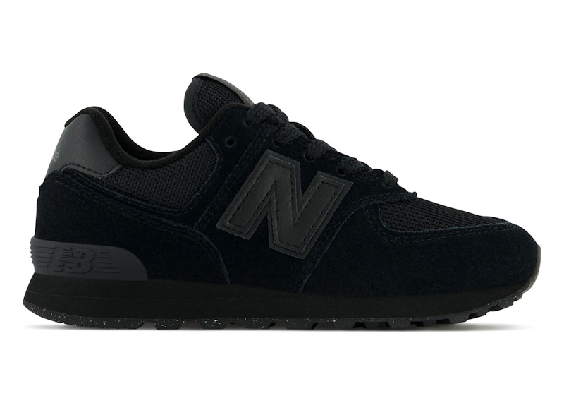 Pre-owned New Balance 574 Core Sneakers In Black