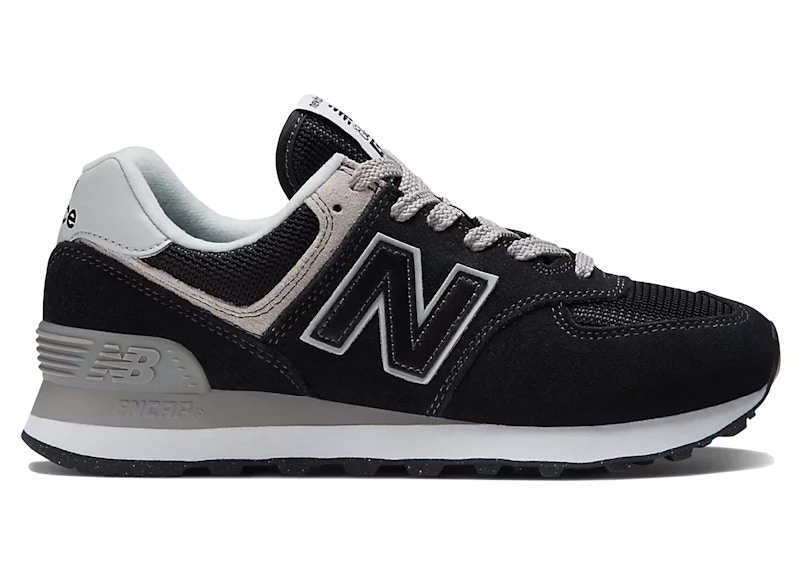 New balance 574 noir blanc online