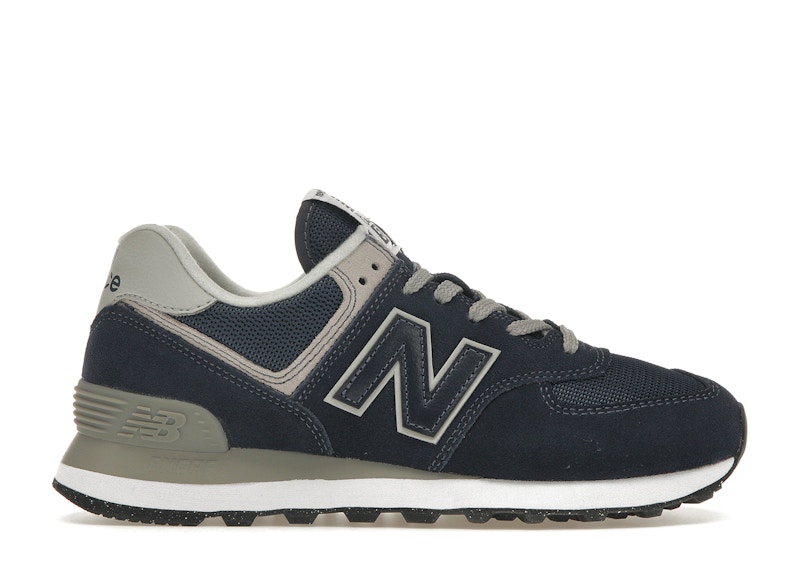 New balance 574 navy slate outlet blue