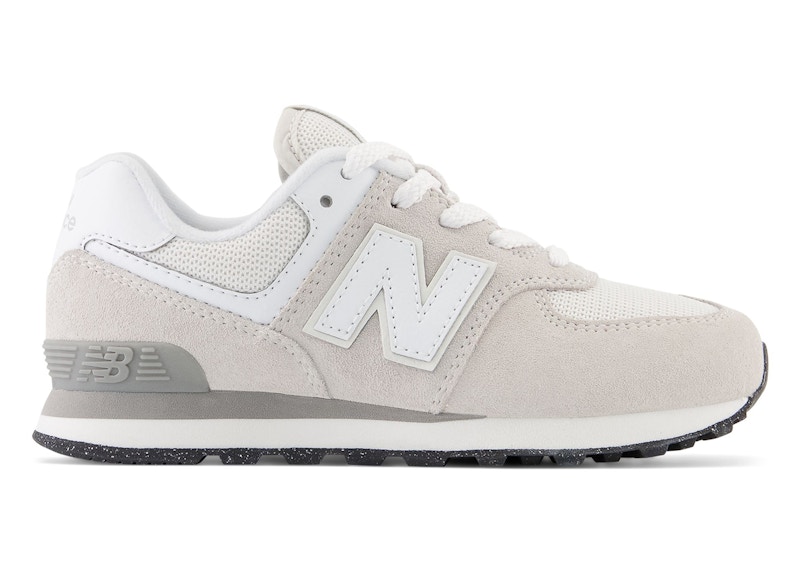 Pre-owned New Balance 574 Core Sneakers In Nimbus Cloud/white