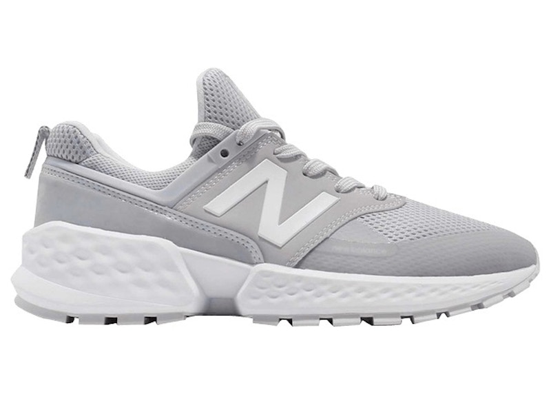 New balance clearance cinza 574