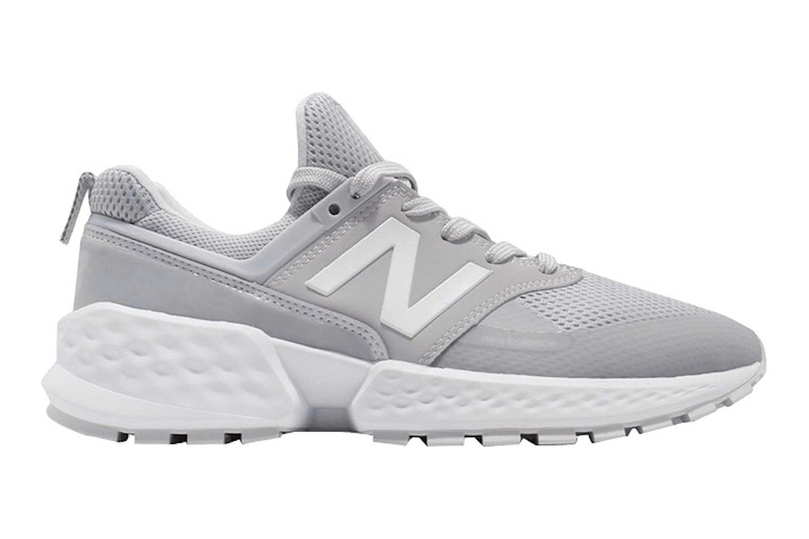 Pre-owned New Balance 574 D Grey White In Grey/white